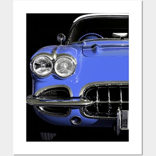 Classic Car Posters and Art